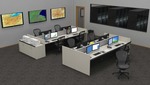 Control Room Supervisor Workstations 
