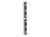 Rack cable management kit (vertical) - black