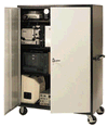 Heavy Duty Mobile Security Center-60"