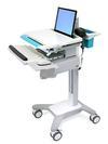 Ergotron StyleView Notebook Cart with Drawer