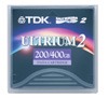 Tape, LTO, Ultrium-2, 200GB/400GB, Labeled