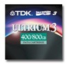 Tape, LTO, Ultrium-3, 400GB/800GB, Labeled