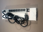 Wiremold Power Strip-20-Amp- C10501