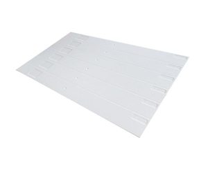 EziBlank® 6 RU Blanking Panels White #BKPNLC2