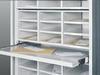 Mail Sorter Insert-With 6 Shelves