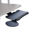 Keyboard & Mouse Caddy, Style B (Left Handed)