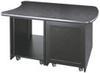 Side Bay Racks including Noise Control & Cooling-Graphite Top