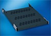 Knurr 19" Fixed Shelf