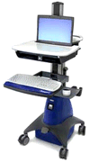 Ergotron StyleView Laptop Cart with Power System