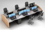 Trade Desk- Dual Sided - 6 Position