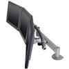 ArcView™ - Triple monitor beam and height-adjustable arm