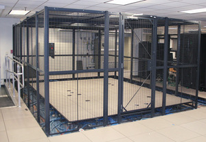 Security Cage Order Ready for Shipment