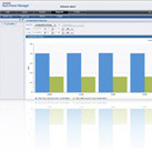 Rack Power Manager software base pack - 1 hub, 100 Rack PDU's