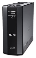 APC Back-UPS Pro 600 Watts 1000 VA #BG1000