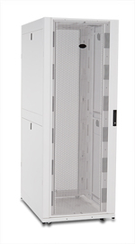 APC NetShelter SX 42u Enclosure White #AR3150W
