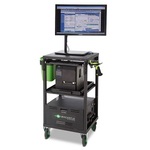 ML3800-P Mobile Powered Workstation