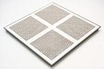 Perforated Access Floor Panel