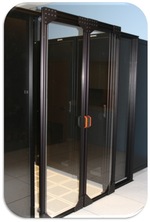 Dual Sliding Containment Door