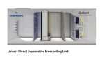 Liebert Direct Evaporative Freecooling Unit 