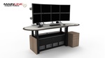 Sit-Stand Lift Consoles