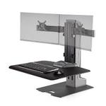 Sit-Stand Workstation Monitor Mounts