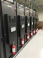 Fire Protection for Server Cabinets