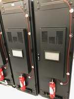 Air-Conditioned Server Racks w/Fire Suppression